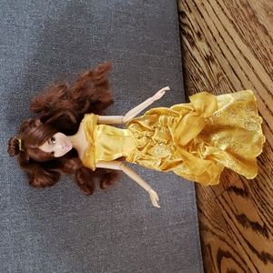 The Disney Store Beauty and the Beast Princess Belle Classic Fairytale Brunette